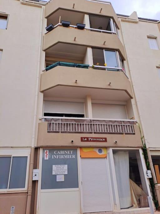 Coeur De Corniche Lägenhet Sète Exteriör bild