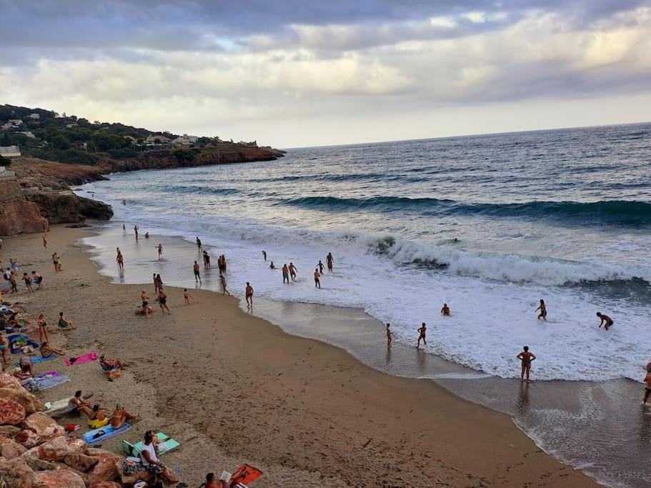 Coeur De Corniche Lägenhet Sète Exteriör bild