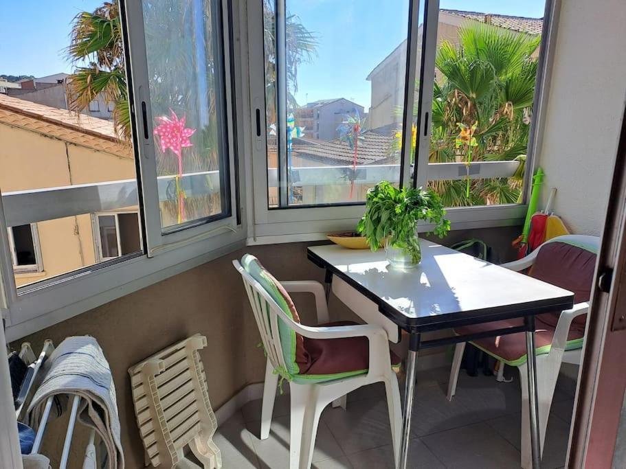 Coeur De Corniche Lägenhet Sète Exteriör bild